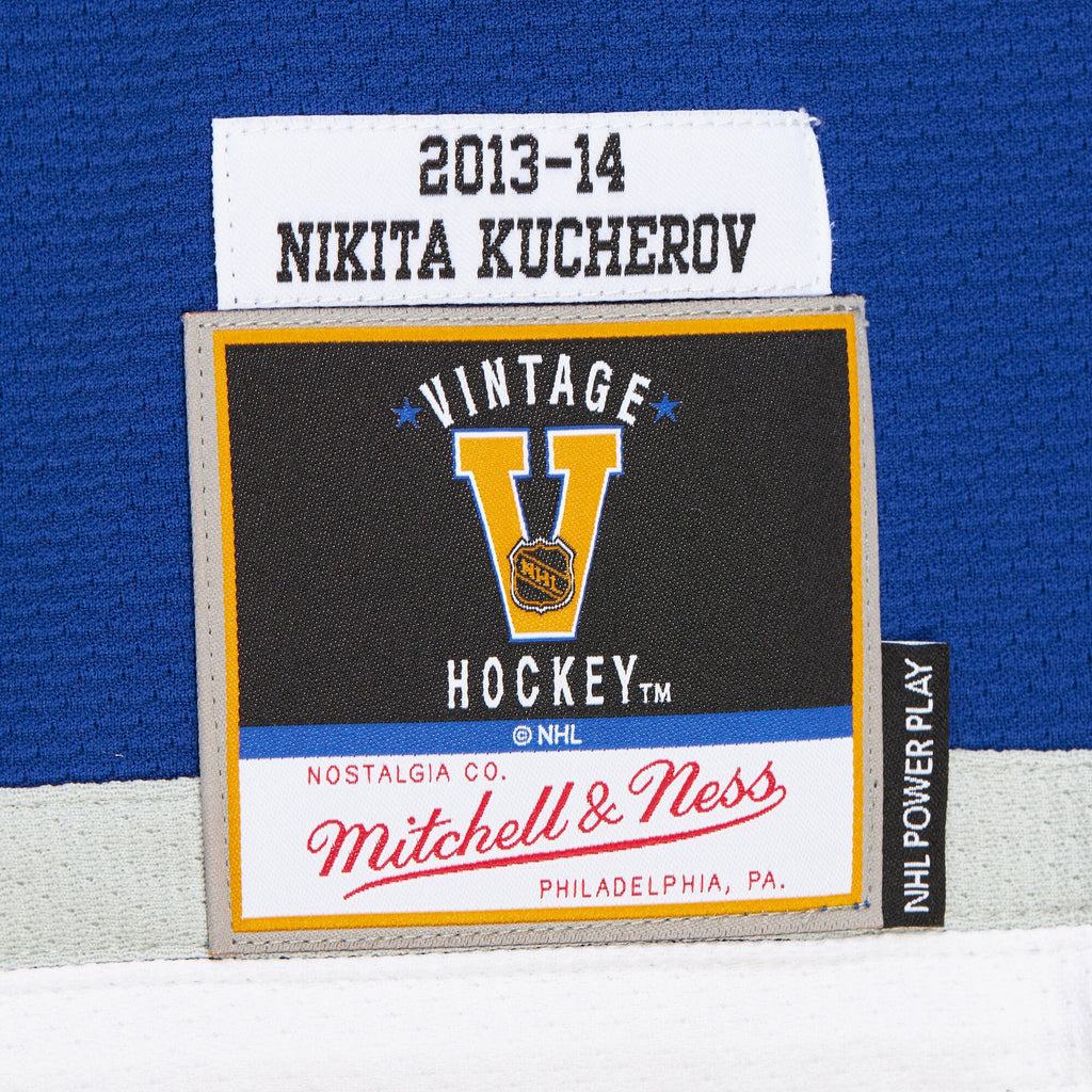 Mens Mitchell & Ness NHL DARK JERSEY LIGHTNING 2013 NIKITA KUCHEROV