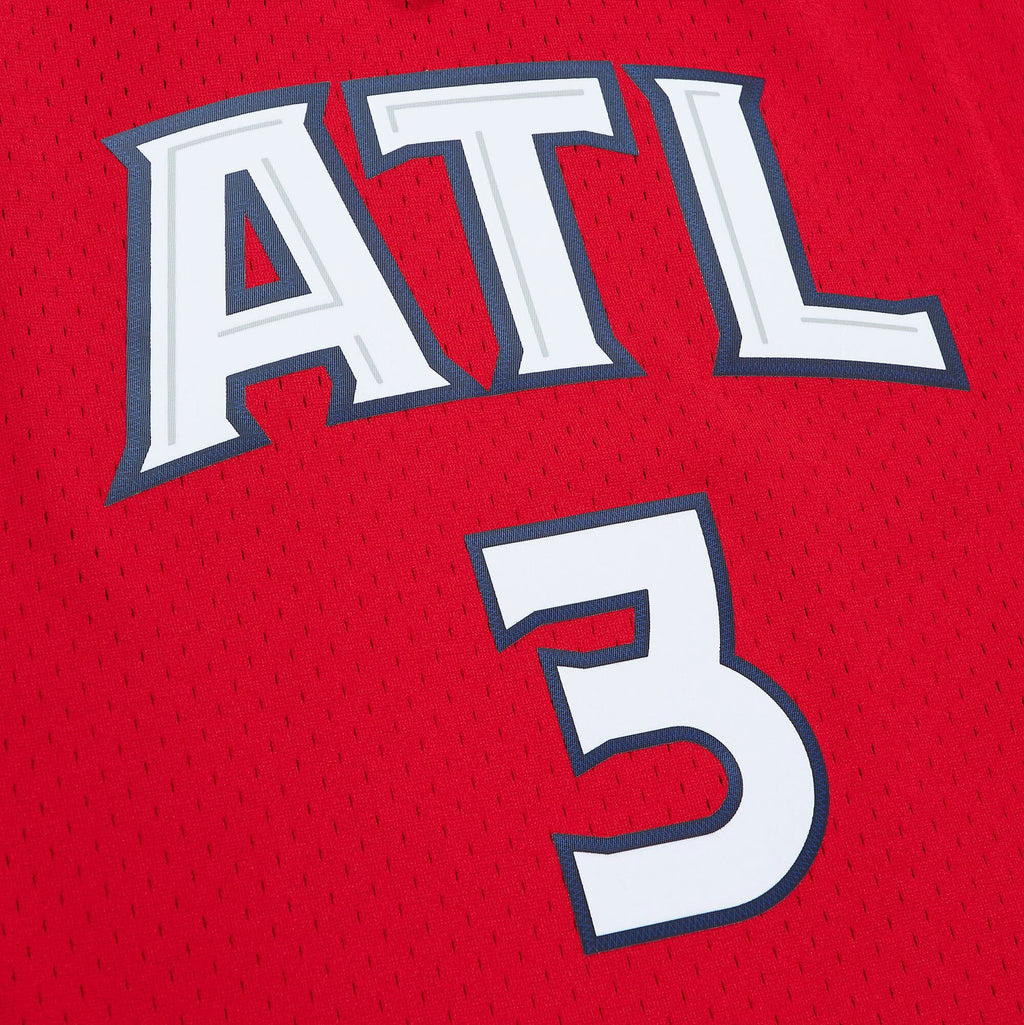 Mens Mitchell & Ness NBA ALTERNATE JERSEY HAWKS 2013 LOU WILLIAMS