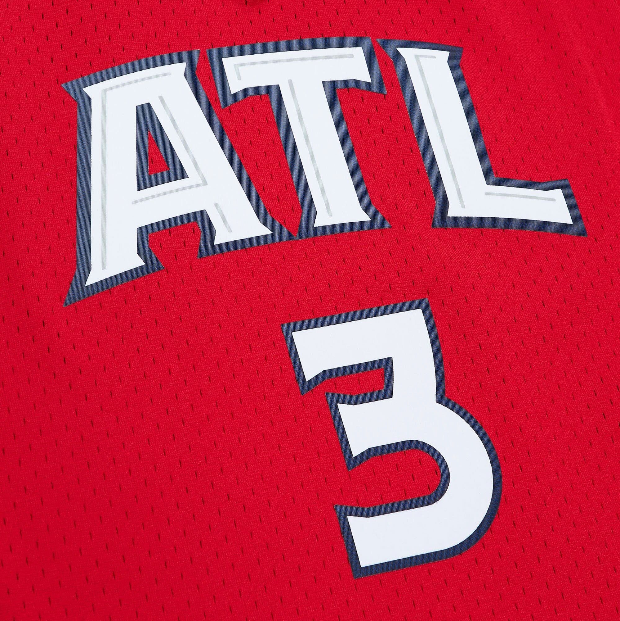 Mens Mitchell & Ness NBA ALTERNATE JERSEY HAWKS 2013 LOU WILLIAMS
