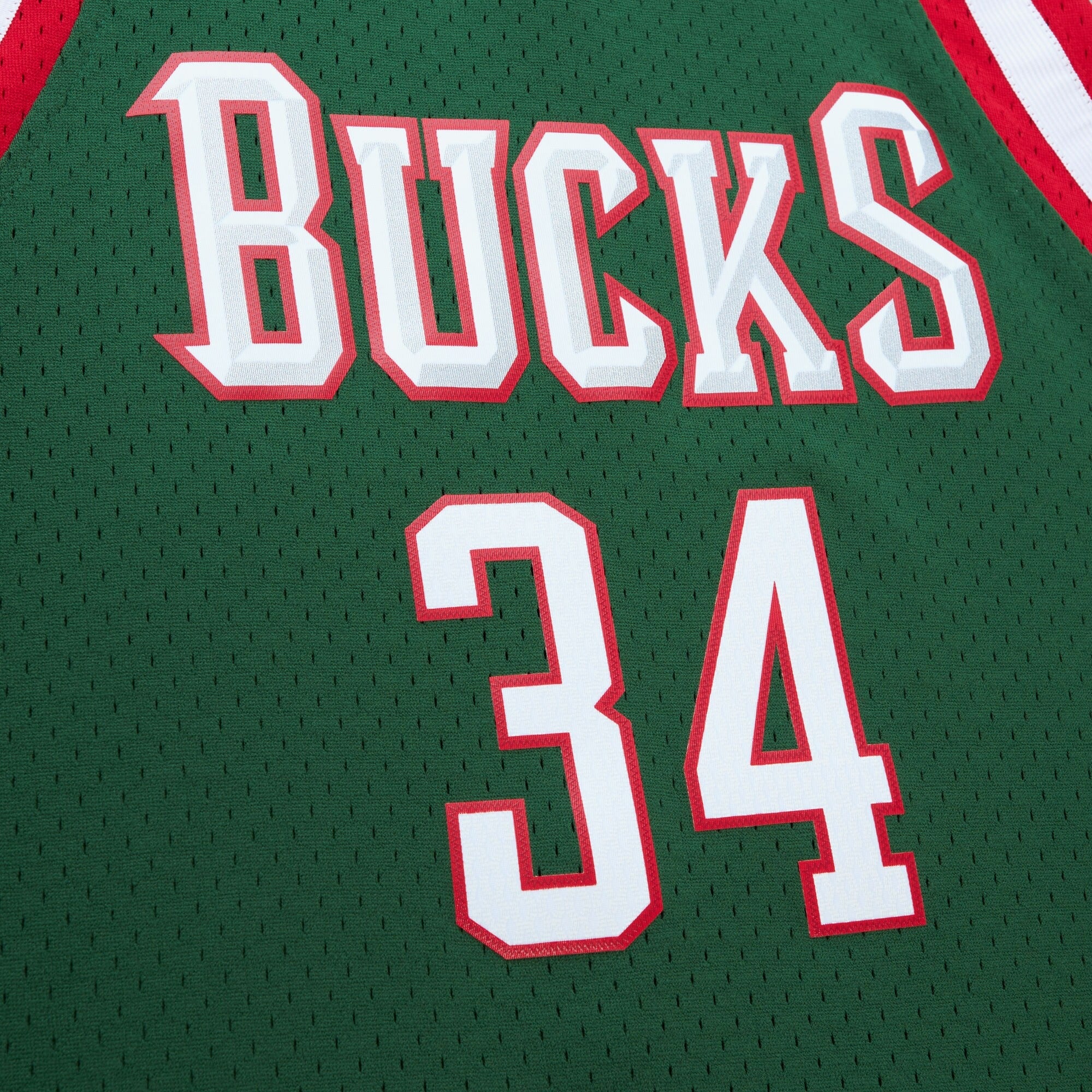 MENS MITCHELL & NESS NBA DARK JERSEY BUCKS 2013 GIANNIS ANTETOKOUNMPO