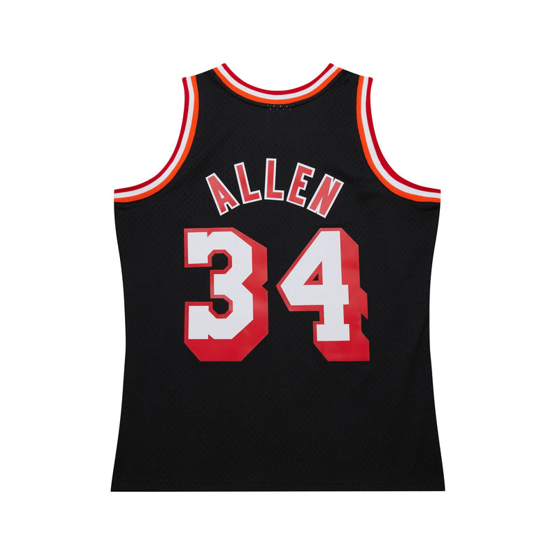MENS MITCHELL & NESS NBA DARK JERSEY HEAT 2013 RAY ALLEN