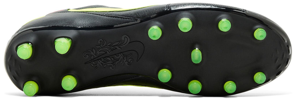 [HM0265-008] MENS NIKE PREMIER 3 LOW FG 'BLACK GREEN STRIKE'