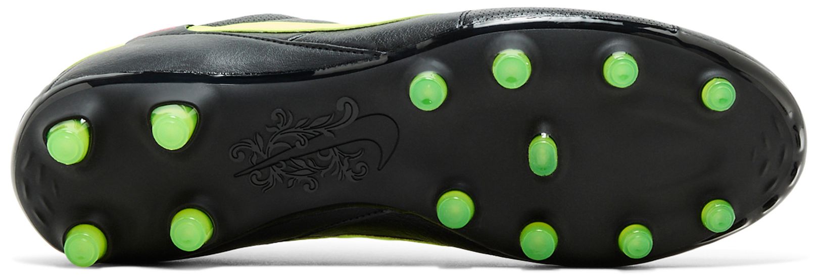 [HM0265-008] MENS NIKE PREMIER 3 LOW FG 'BLACK GREEN STRIKE'