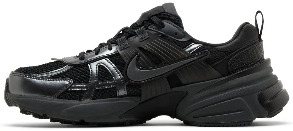 [HJ4497-001] MENS NIKE V2K RUN 'BLACK DARK SMOKE GREY'