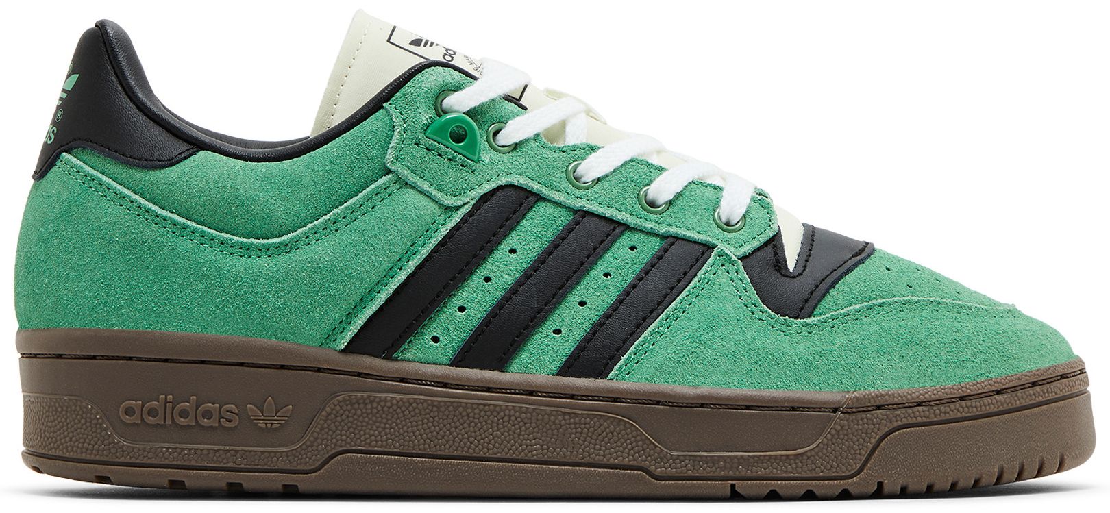 [ID8409] MENS ADIDAS RIVALRY 86 LOW 'PRELOVED GREEN'