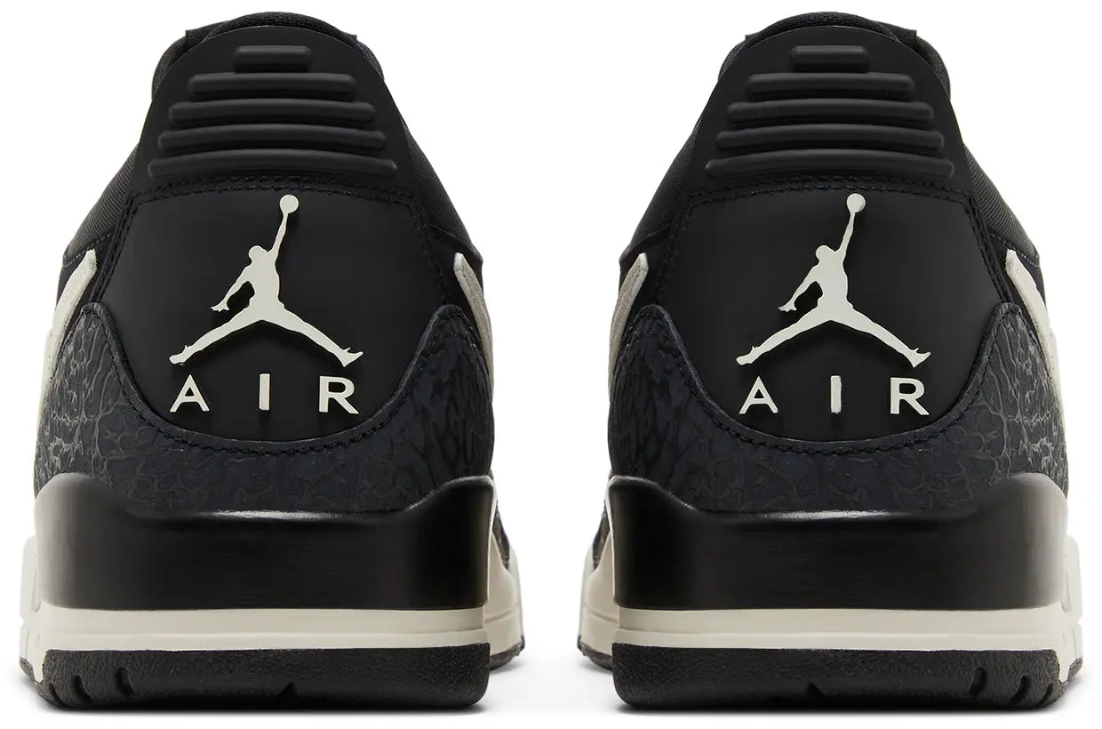 [CD7069-001] Mens Air Jordan LEGACY 312 LOW 'BLACK PHANTOM'