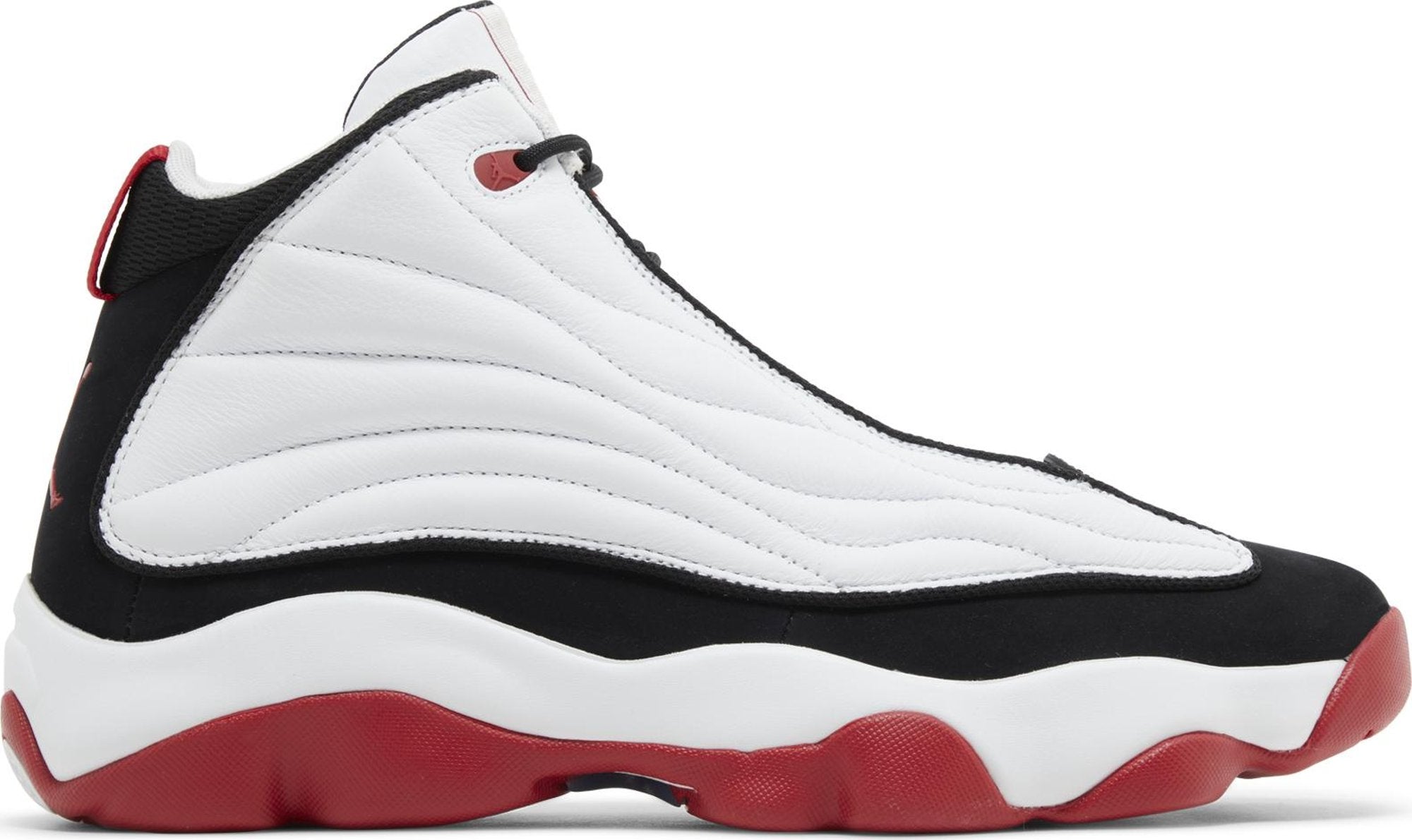 [DC8418-116] Mens Air Jordan PRO STRONG 'WHITE BLACK GYM RED'