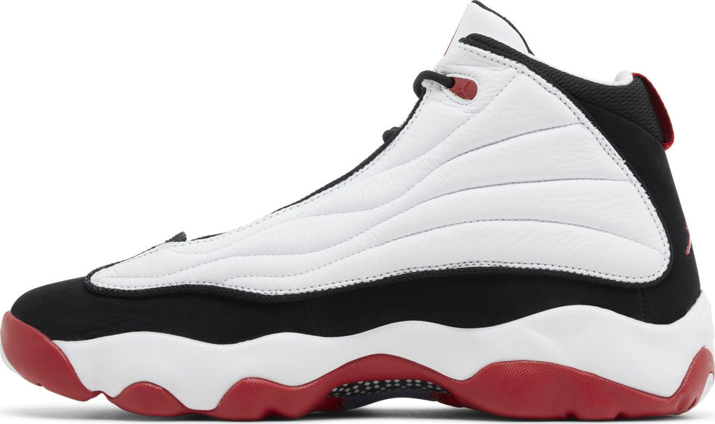 [DC8418-116] Mens Air Jordan PRO STRONG 'WHITE BLACK GYM RED'