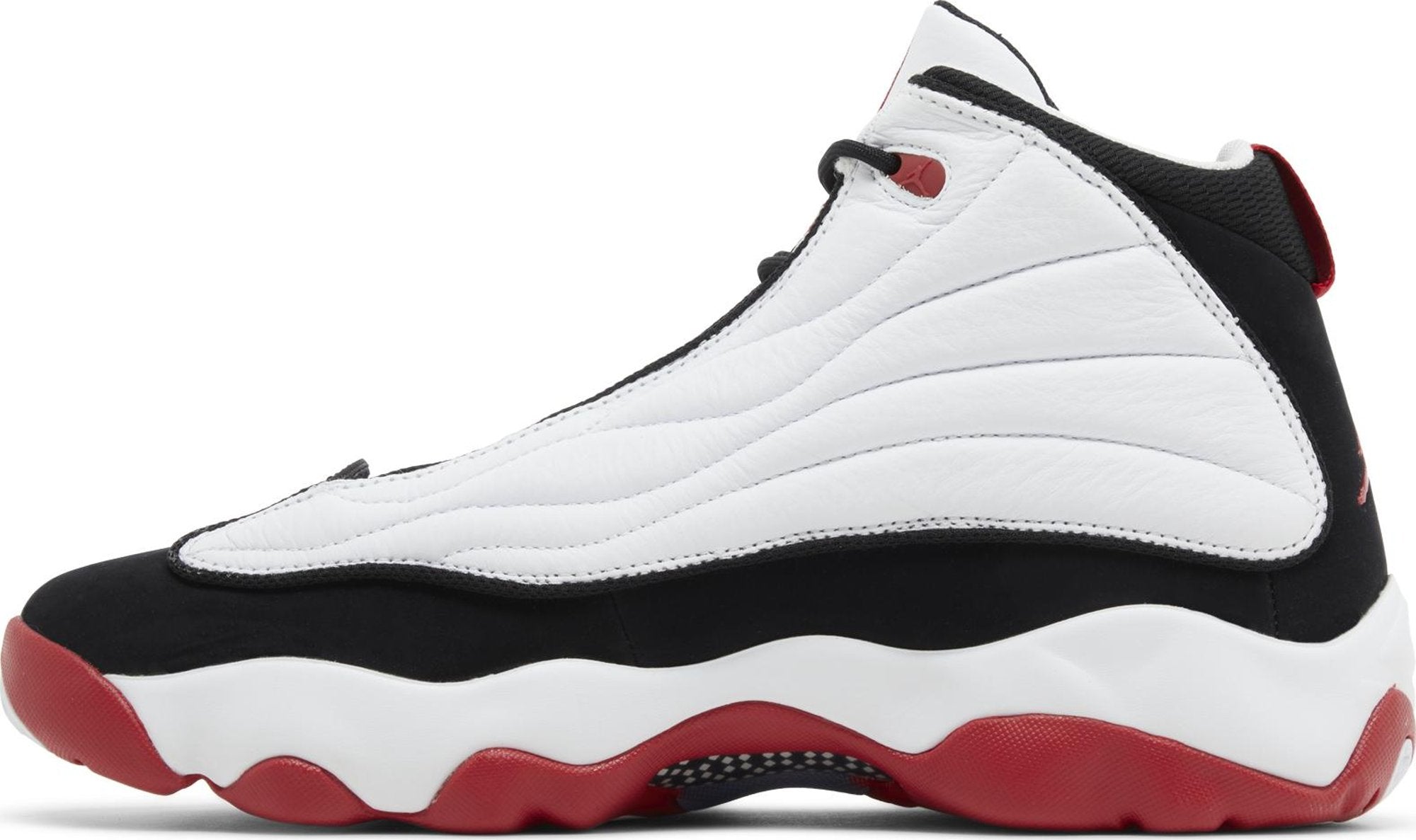 [DC8418-116] Mens Air Jordan PRO STRONG 'WHITE BLACK GYM RED'