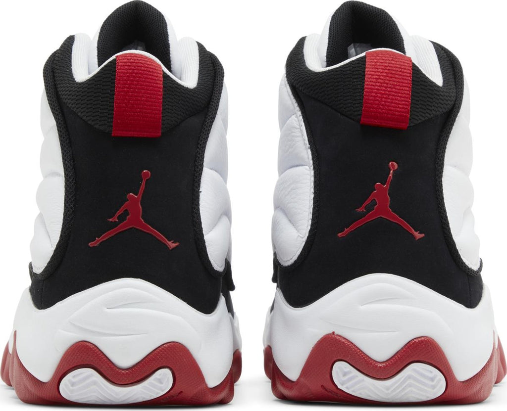[DC8418-116] Mens Air Jordan PRO STRONG 'WHITE BLACK GYM RED'