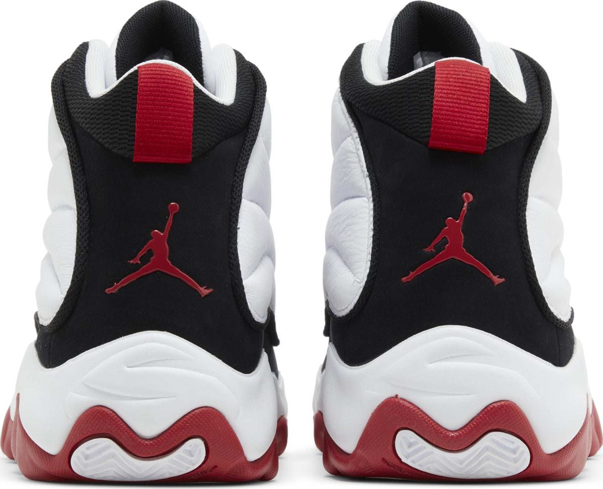 [DC8418-116] Mens Air Jordan PRO STRONG 'WHITE BLACK GYM RED'