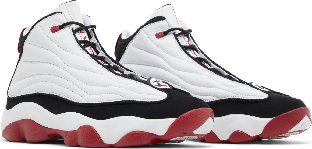 [DC8418-116] Mens Air Jordan PRO STRONG 'WHITE BLACK GYM RED'