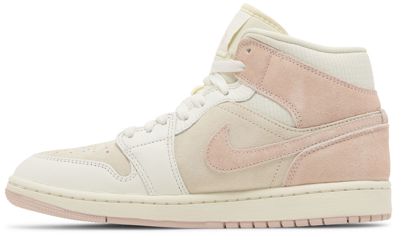 [FQ1926-161] Womens Air Jordan RETRO 1 MID SE 'SEERSUCKER'