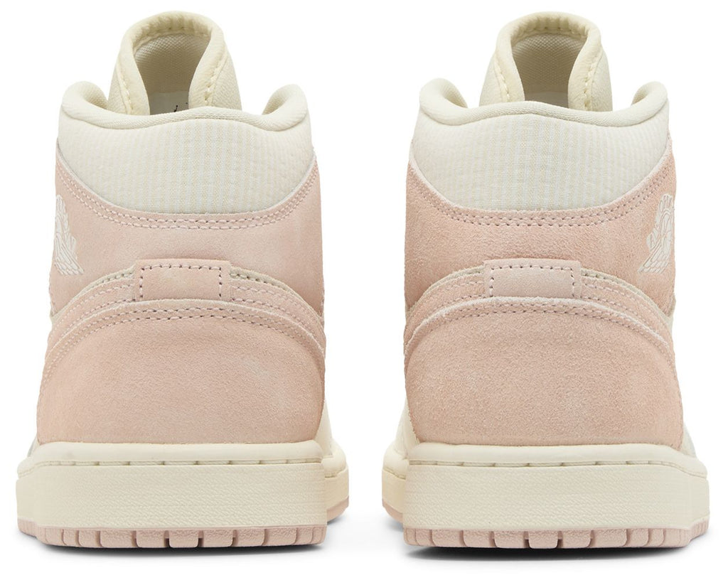 [FQ1926-161] Womens Air Jordan RETRO 1 MID SE 'SEERSUCKER'