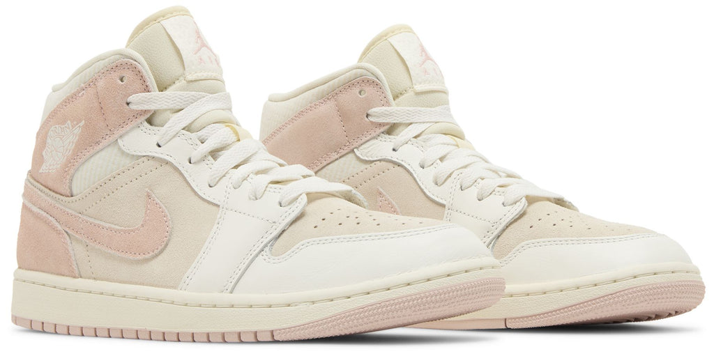 [FQ1926-161] Womens Air Jordan RETRO 1 MID SE 'SEERSUCKER'