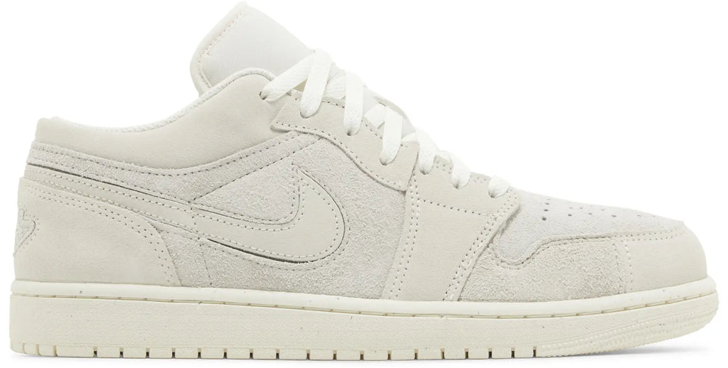[FQ3055-100] Mens Air Jordan RETRO 1 LOW SE CRAFT 'PALE IVORY'