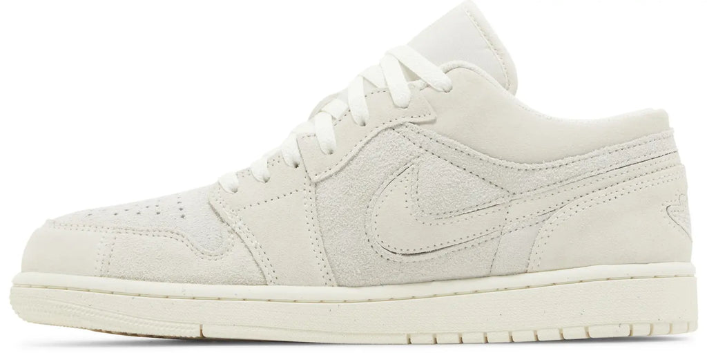 [FQ3055-100] Mens Air Jordan RETRO 1 LOW SE CRAFT 'PALE IVORY'