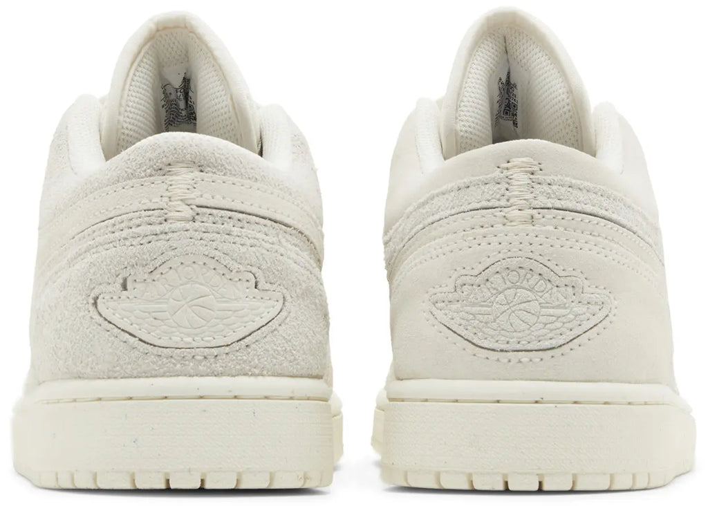 [FQ3055-100] Mens Air Jordan RETRO 1 LOW SE CRAFT 'PALE IVORY'