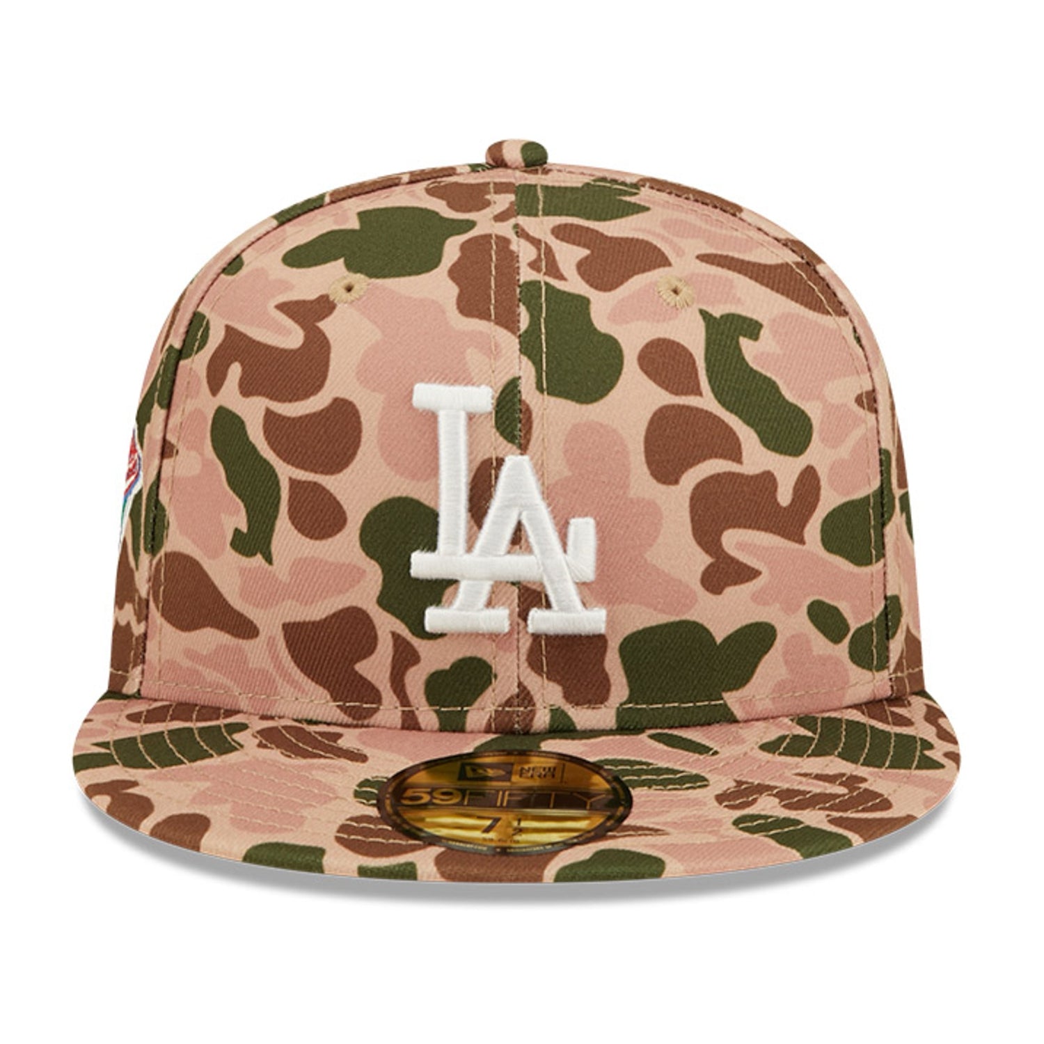 [60237948] MENS NEW ERA MLB LA DODGERS 5950 DUCK CAMO WS88 FITTED - DUCK CAMO