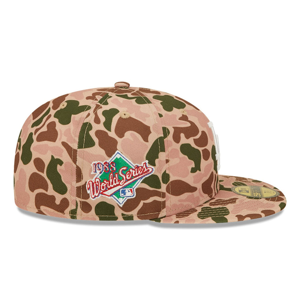 [60237948] MENS NEW ERA MLB LA DODGERS 5950 DUCK CAMO WS88 FITTED - DUCK CAMO