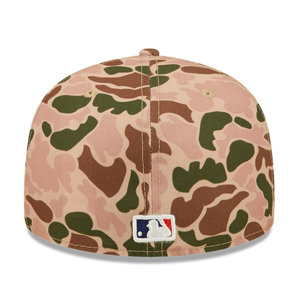 [60237948] MENS NEW ERA MLB LA DODGERS 5950 DUCK CAMO WS88 FITTED - DUCK CAMO