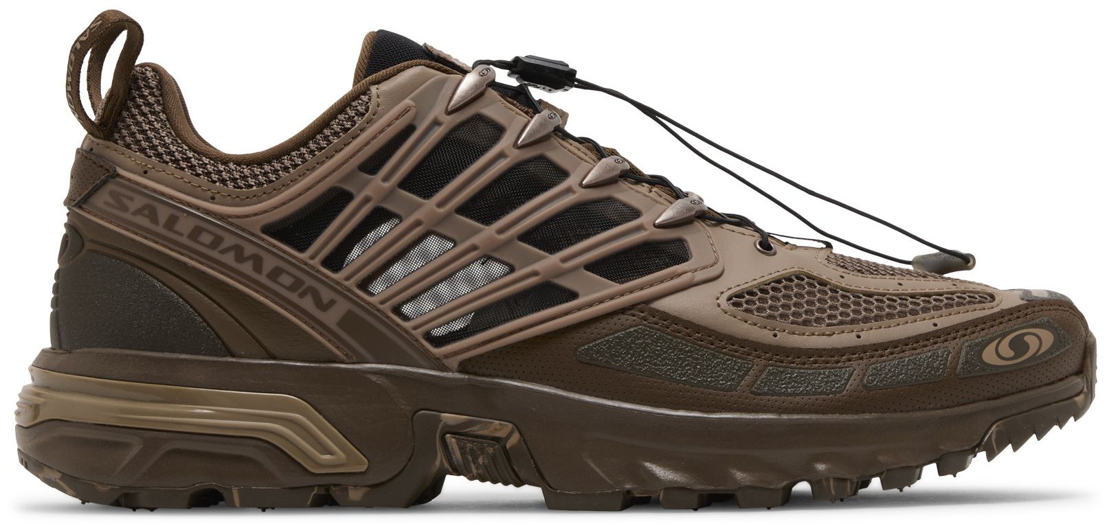 [L47429700] Mens Salomon ACS PRO DESERT 'Dark Earth Park'