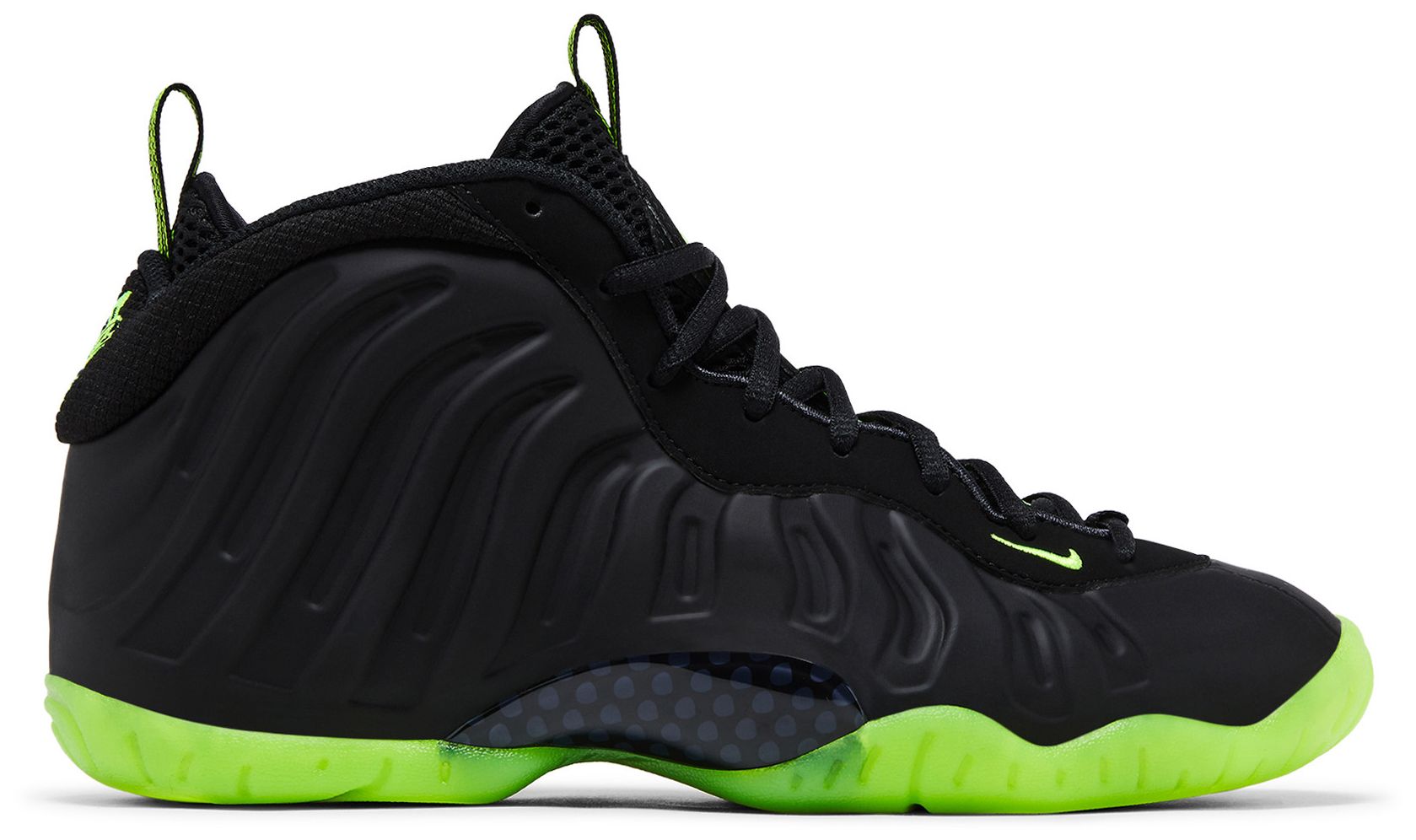 [HF0977-001] GRADE SCHOOL NIKE LITTLE POSITE ONE (GS) 'BLACK VOLT'