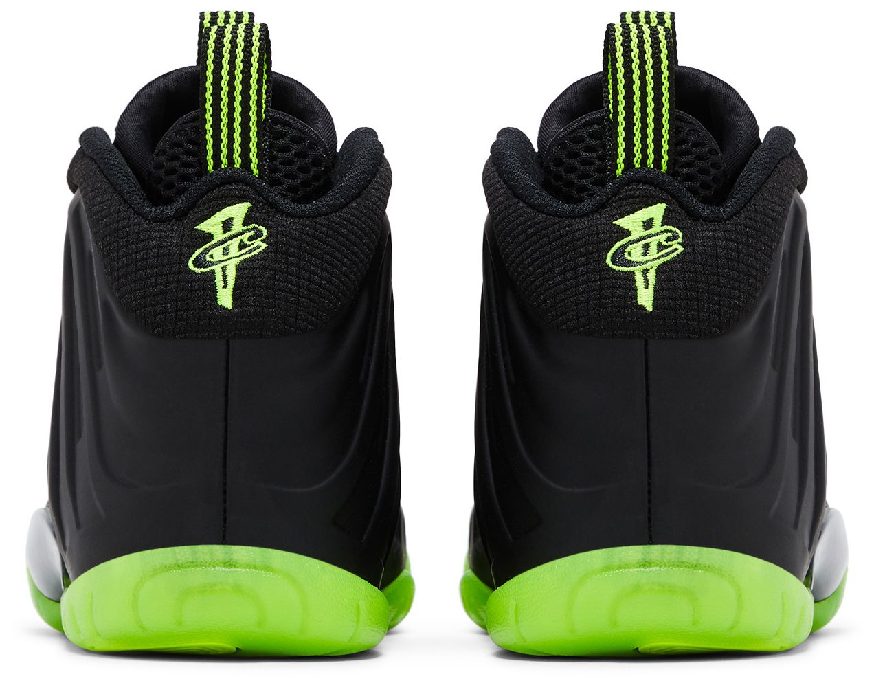 [HF0977-001] GRADE SCHOOL NIKE LITTLE POSITE ONE (GS) 'BLACK VOLT'