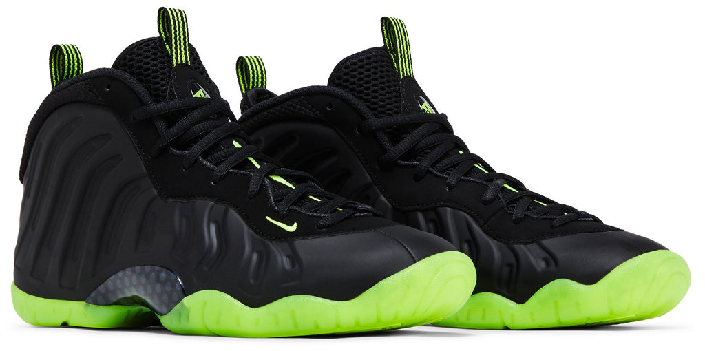 [HF0977-001] GRADE SCHOOL NIKE LITTLE POSITE ONE (GS) 'BLACK VOLT'