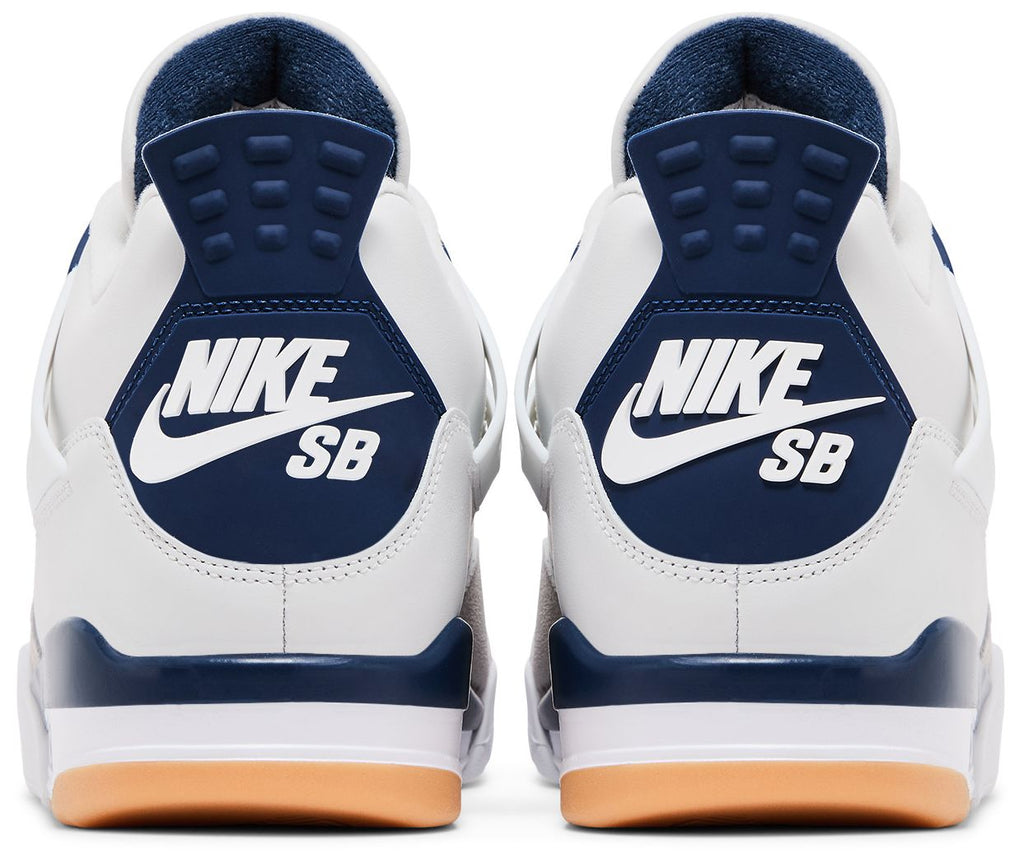 [DR5415-100] MENS AIR JORDAN RETRO 4 SB 'NAVY'