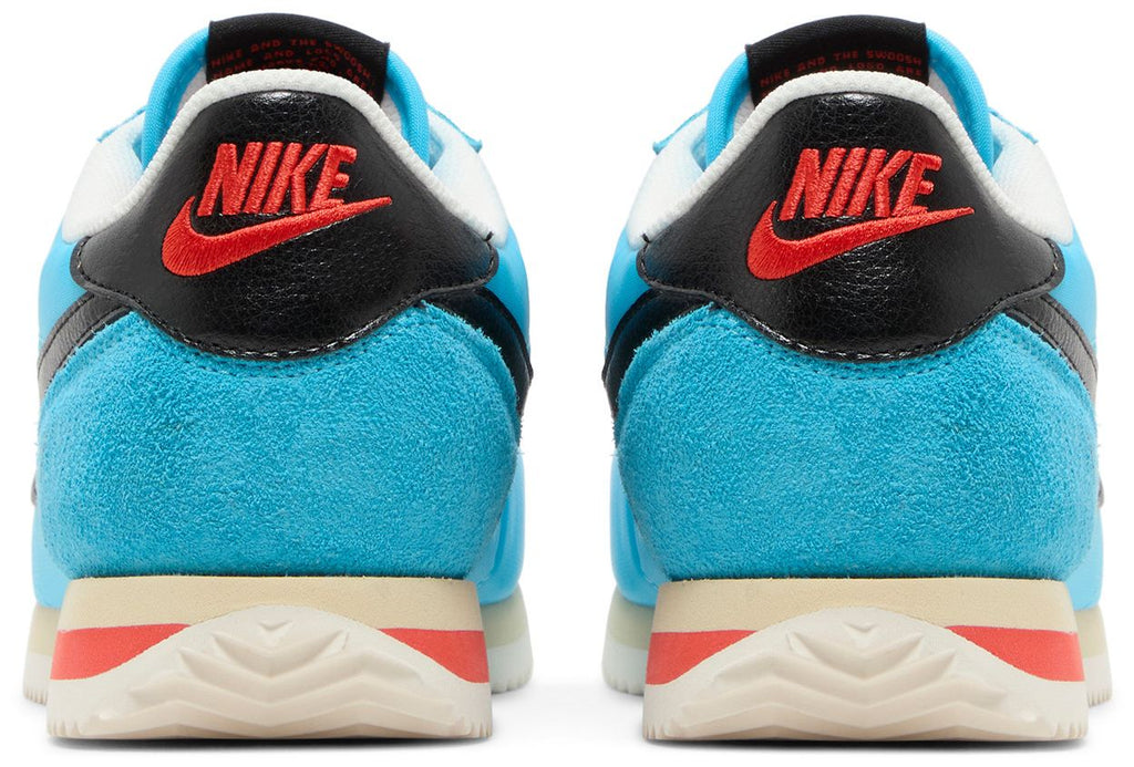 [HF0263-401] MENS NIKE CORTEZ TXT 'BALTIC BLUE'