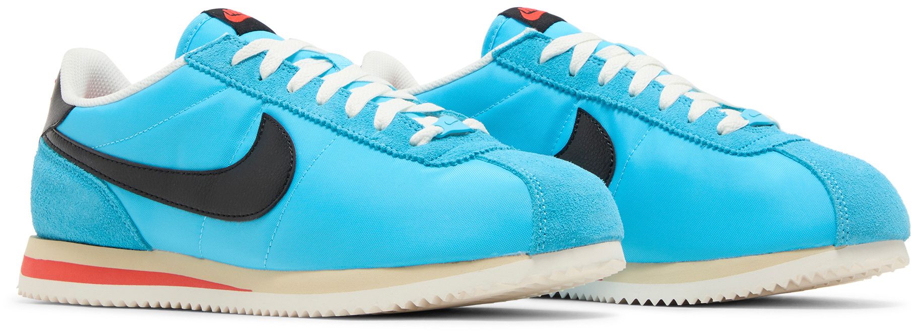 [HF0263-401] MENS NIKE CORTEZ TXT 'BALTIC BLUE'