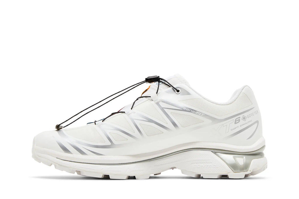[L47581100] MENS SALOMON XT-6 'WHITE/FTW SILVER'