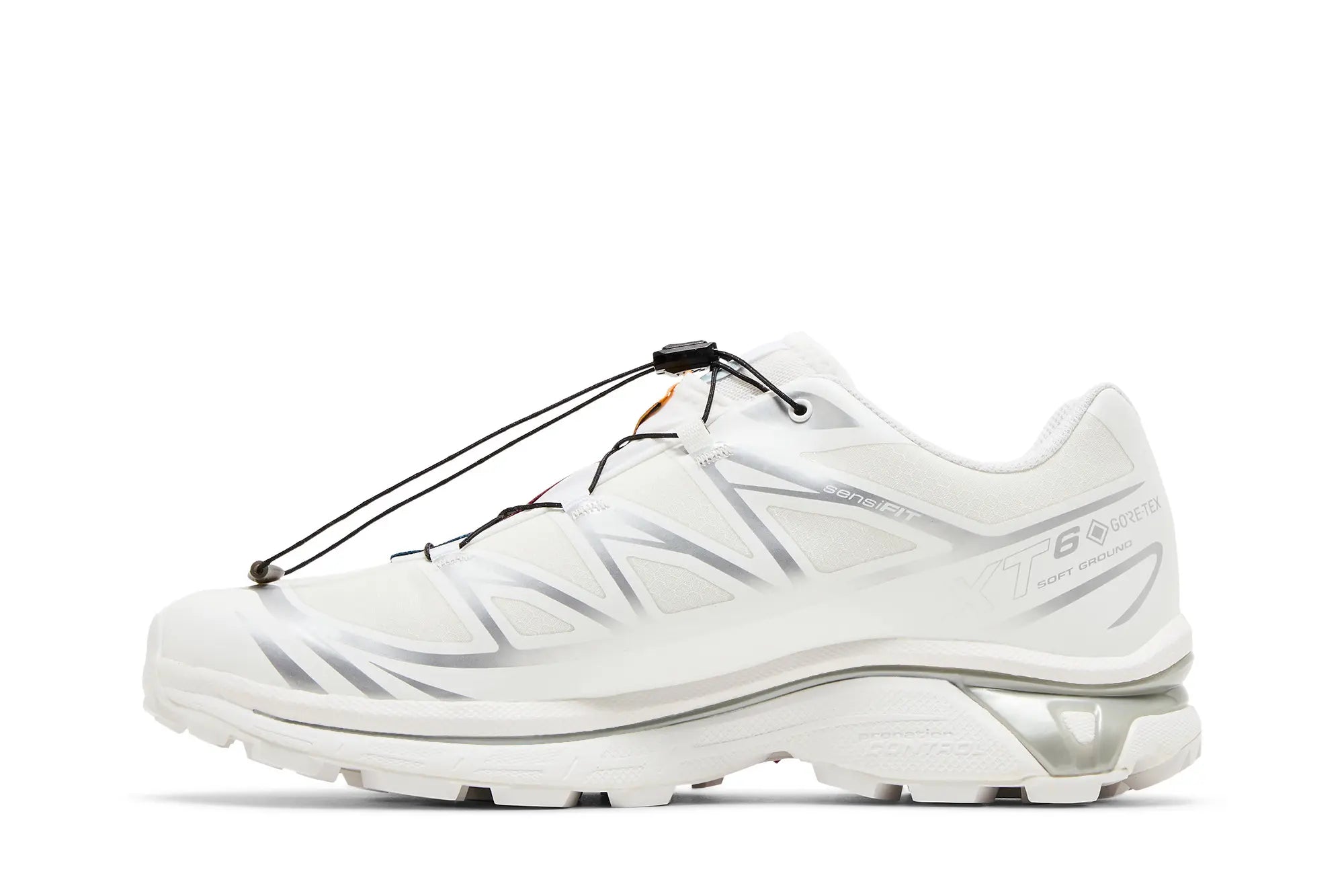 [L47581100] MENS SALOMON XT-6 'WHITE/FTW SILVER'
