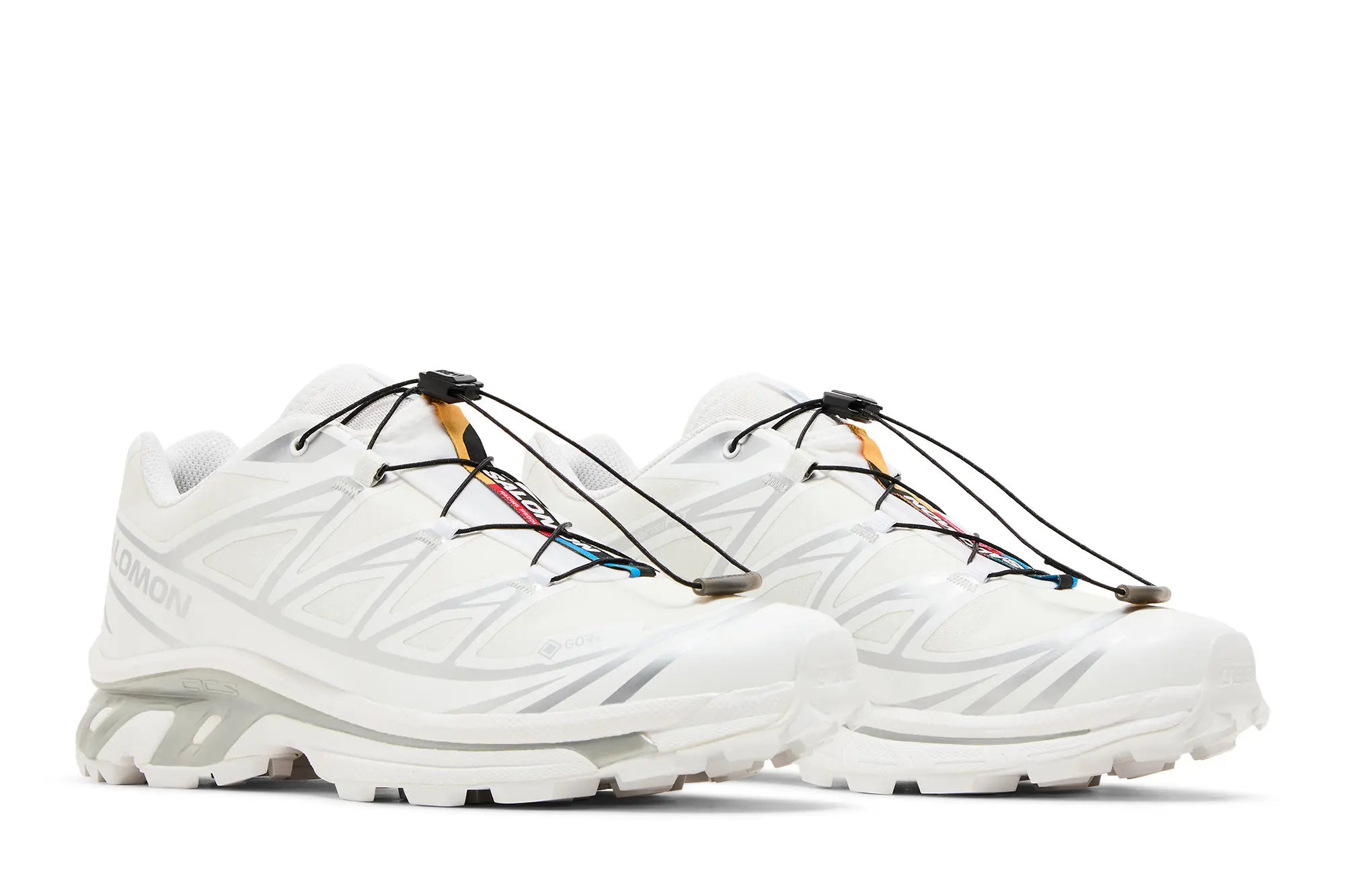 [L47581100] MENS SALOMON XT-6 'WHITE/FTW SILVER'