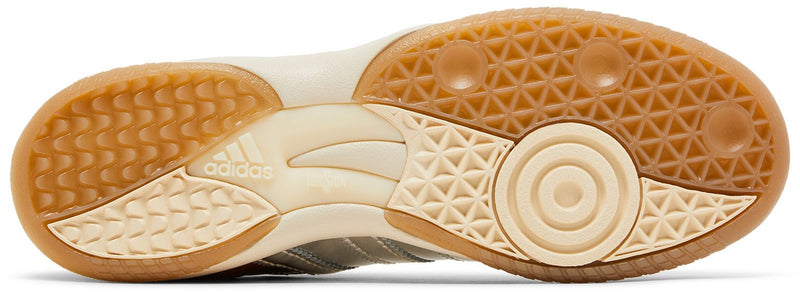 [IH5777] MENS ADIDAS WALES BONNER X SAMBA MILLENNIUM 'SILVER METALLIC EASY YELLOW'