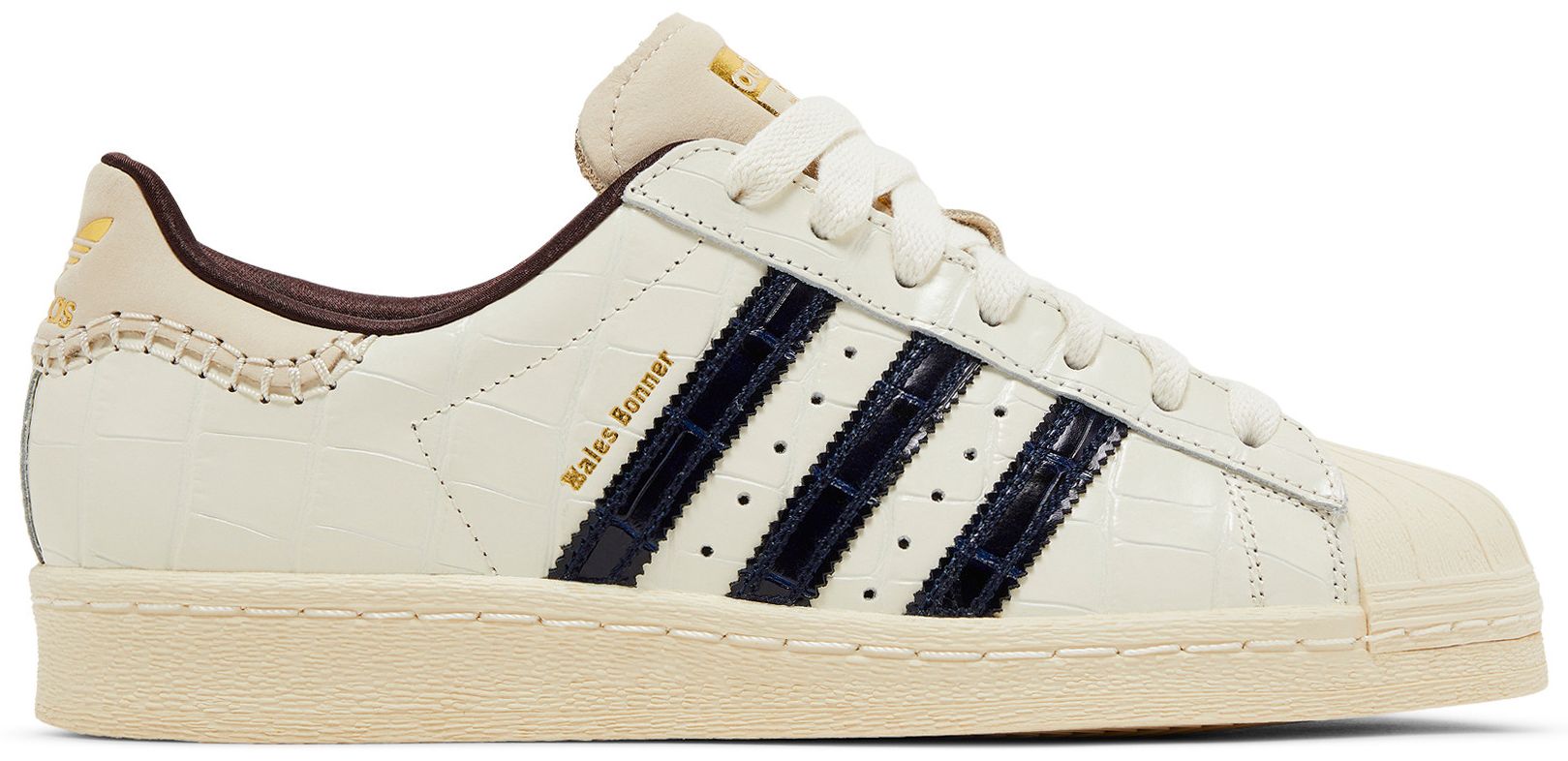 [JP7161] MENS ADIDAS WALES BONNER X SUPERSTAR 'CROC - WONDER WHITE'
