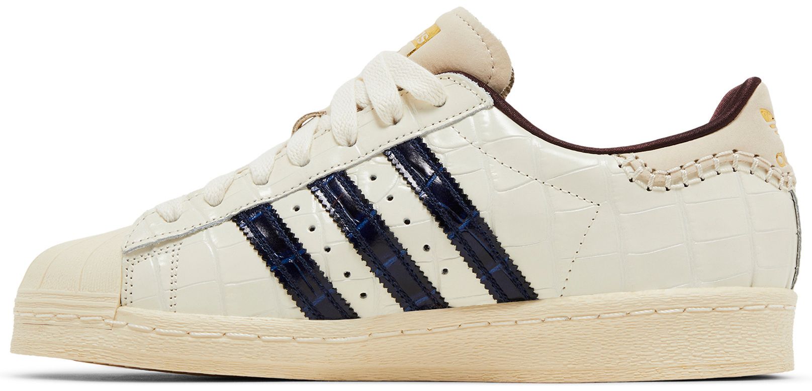 [JP7161] MENS ADIDAS WALES BONNER X SUPERSTAR 'CROC - WONDER WHITE'