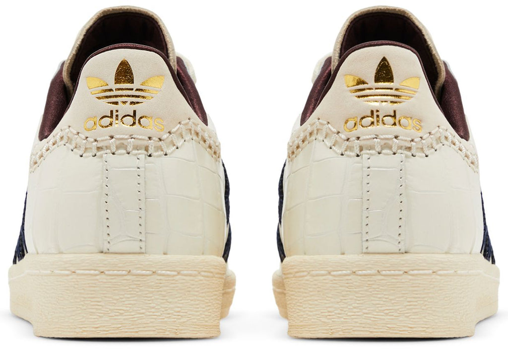 [JP7161] MENS ADIDAS WALES BONNER X SUPERSTAR 'CROC - WONDER WHITE'