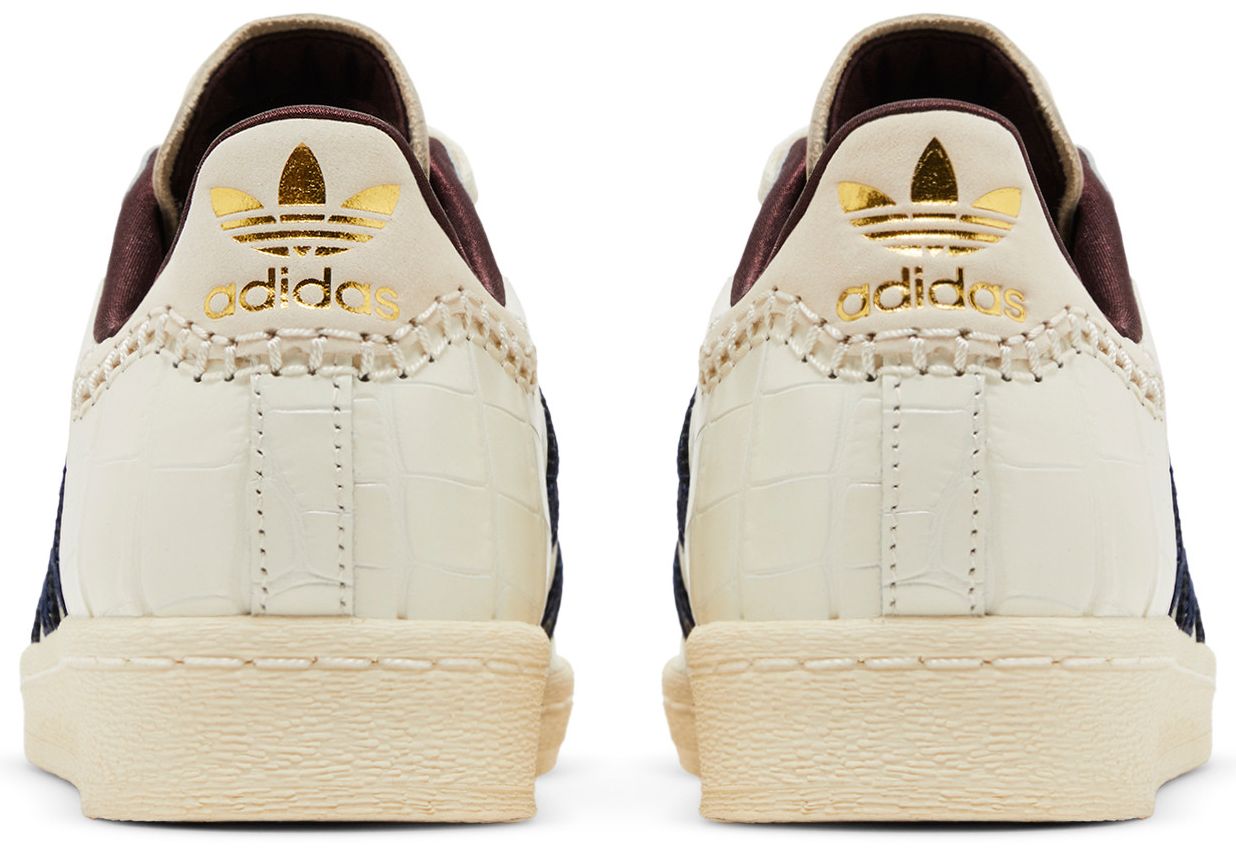[JP7161] MENS ADIDAS WALES BONNER X SUPERSTAR 'CROC - WONDER WHITE'