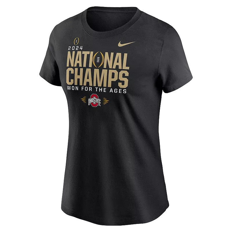 [NKAF00AAHWZ8F] YOUTH NIKE NCAA OHIO 'WON FOR THE AGES' 24 TEE