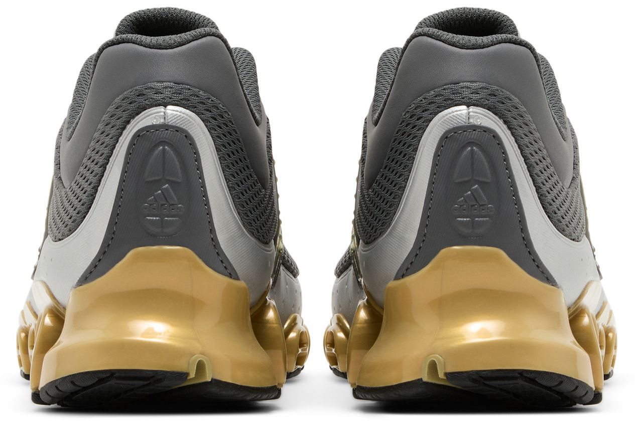 [IE6531] MENS ADIDAS A3 MEGARIDE 'GREY GOLD MATTE SILVER'