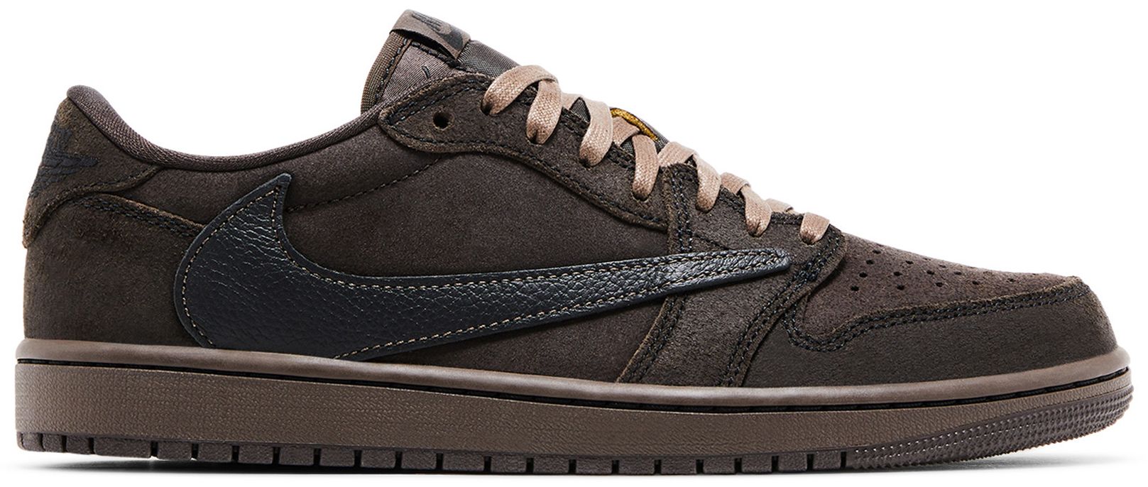 [DM7866-202] MENS AIR JORDAN RETRO 1 LOW OG SP 'TRAVIS SCOTT VELVET BROWN'