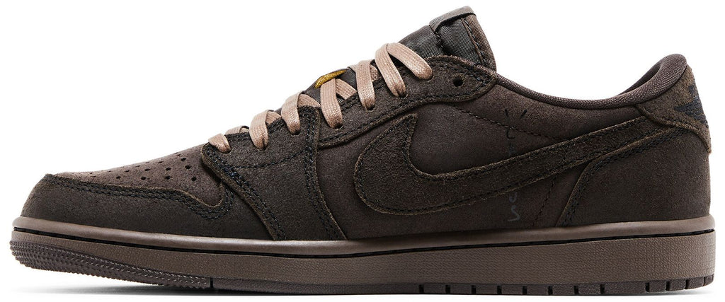 [DM7866-202] MENS AIR JORDAN RETRO 1 LOW OG SP 'TRAVIS SCOTT VELVET BROWN'