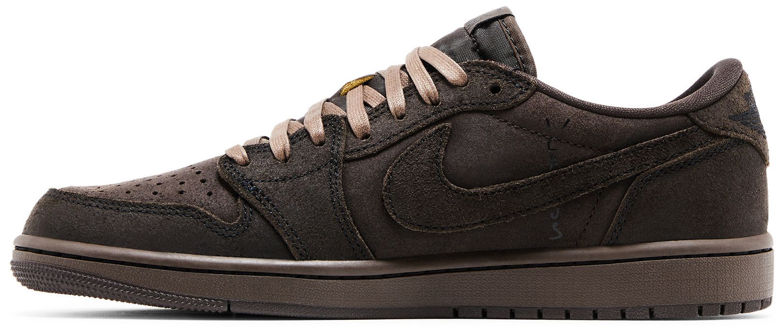[DM7866-202] MENS AIR JORDAN RETRO 1 LOW OG SP 'TRAVIS SCOTT VELVET BROWN'