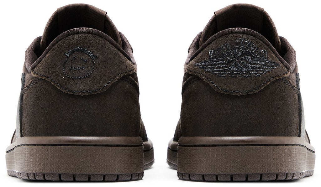 [DM7866-202] MENS AIR JORDAN RETRO 1 LOW OG SP 'TRAVIS SCOTT VELVET BROWN'