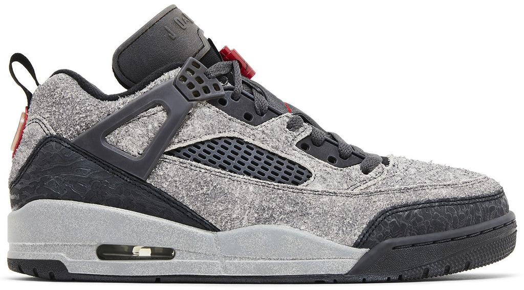 [FQ1759-002] Mens Air Jordan SPIZIKE LOW 'ANTHRACITE GYM RED'