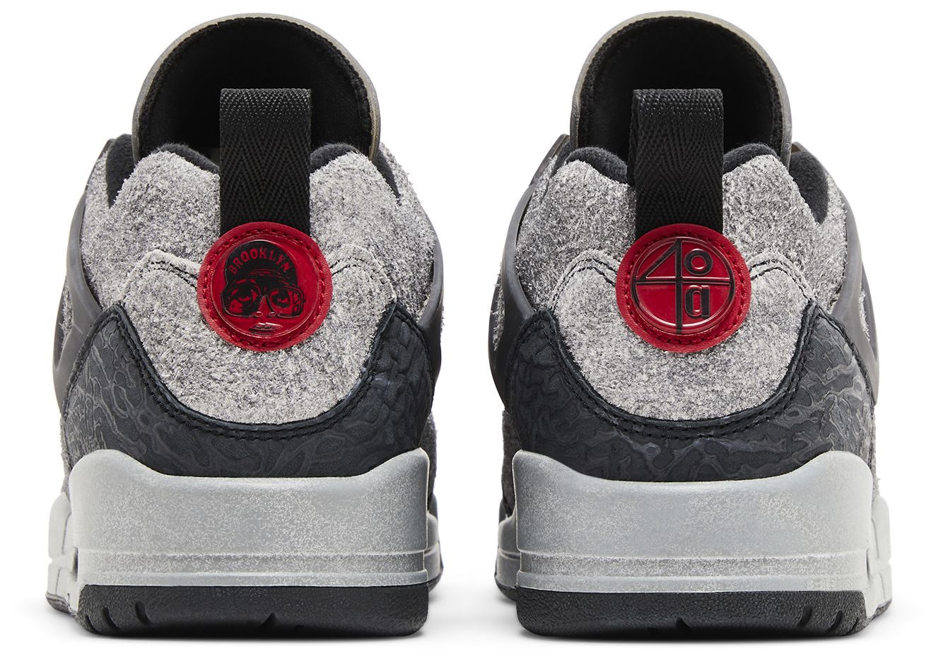 [FQ1759-002] Mens Air Jordan SPIZIKE LOW 'ANTHRACITE GYM RED'