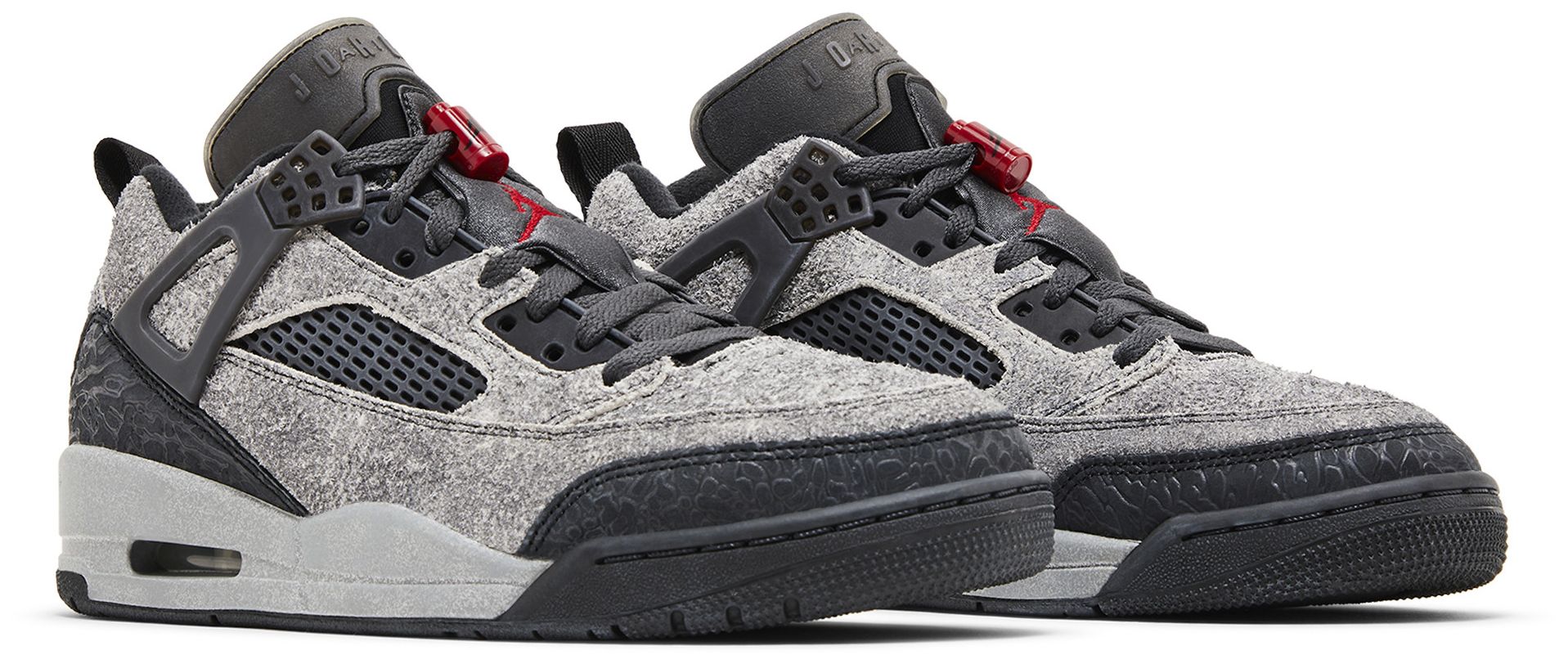 [FQ1759-002] Mens Air Jordan SPIZIKE LOW 'ANTHRACITE GYM RED'