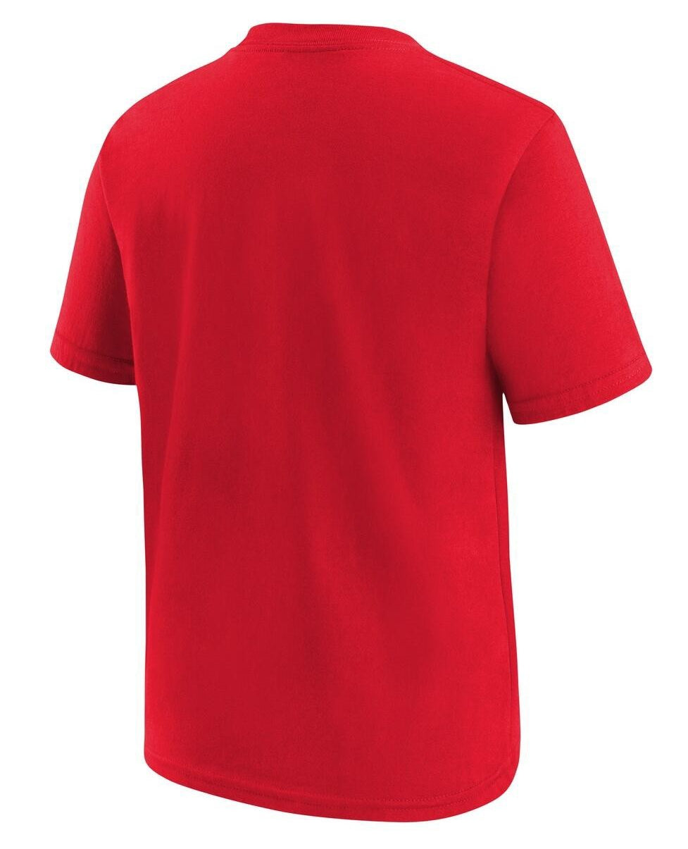 [9Z1B7NFPQER9CH] YOUTH NIKE CHIEFS SUPER BOWL LIX AUTHENTIC T-SHIRT